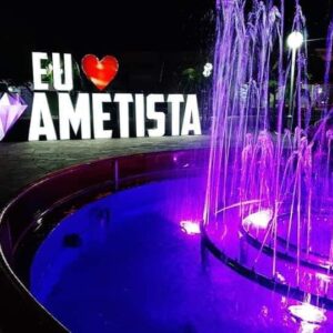 <span style="color: #ff0000;"><strong> <b>💎 AMETISTA DO SUL & SALTO DO YUCUMÃ 💎 </strong></span> </b> Feriadão de Páscoa <b> <span style="color: #ff0000;"><strong> **R$ 1199, a vista c/ Ingressos e Almoços inclusos** </strong></span> </b>