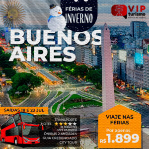 <span style="color: #ff0000;"><strong> <b>🇦🇷 BUENOS AIRES 🇦🇷 </strong></span> </b> Férias de Inverno - SAÍDA 18/07 <span style="color: #800000;"><strong> <b>**LOTADO**</b> </strong></span>