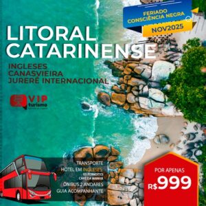 <span style="color: #ff0000;"><strong> <b> ⛱️ INGLESES ⛱️ CANASVIEIRAS ⛱️ JURERÊ INTERNACIONAL</b> </strong></span> Feriadão C. Negra <b> <span style="color: #ff0000;"><strong> **LOTADO** </strong></span> </b>