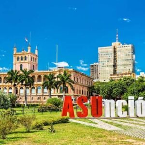 <span style="color: #ff0000;"><strong> 🇵🇾<b> ASSUNÇÃO + ENCARNACION </strong></span> </b>🇵🇾 Feriadão Corpus Christi <b> <span style="color: #ff0000;"><strong> **R$ 1.439, à vista** </strong></span> </b>